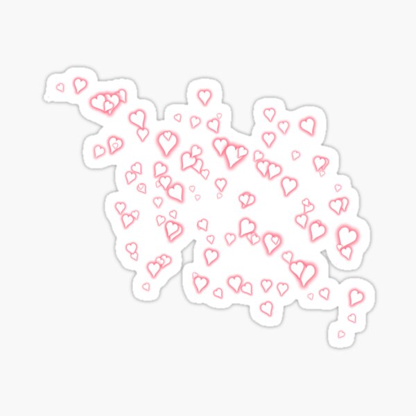  Stealing Hearts Glossy Sticker