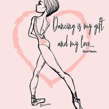 Artwork thumbnail, Dancing from Ballet Papier by BereniceLaPlaca