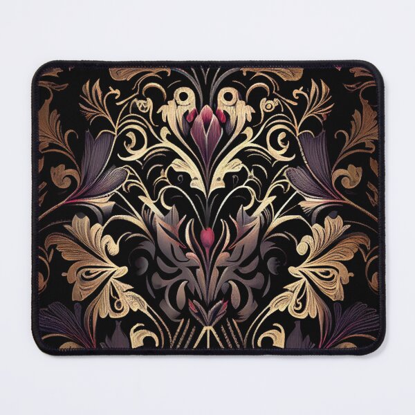 Item preview, Gothic Floral Pattern Digital Painting designed and sold by CodeAndColors.
