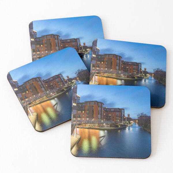 Item preview, Birmingham canal nightscape designed and sold by hawkie.