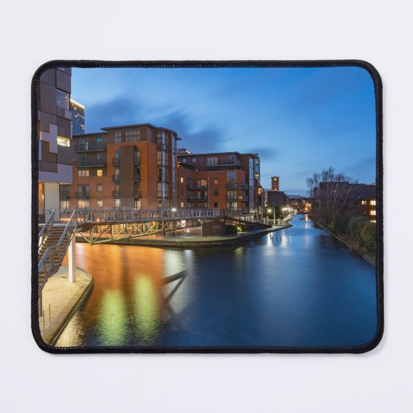 Item preview, Birmingham canal nightscape designed and sold by hawkie.