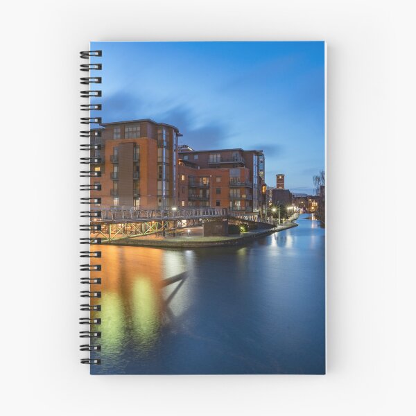 Item preview, Birmingham canal nightscape designed and sold by hawkie.
