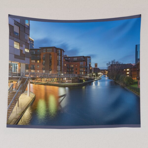 Item preview, Birmingham canal nightscape designed and sold by hawkie.
