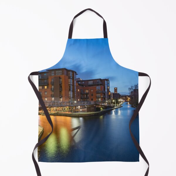 Artikelvorschau, Birmingham-Kanal-Nachtlandschaft entworfen und verkauft von hawkie.