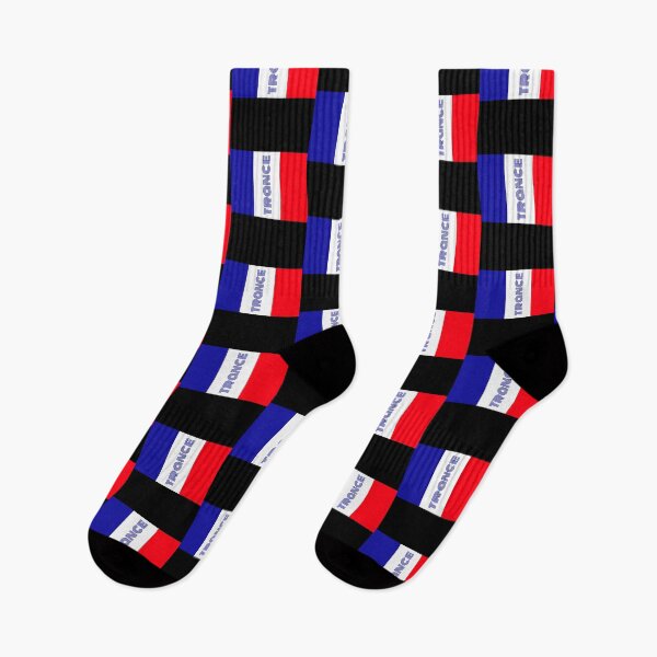 Item preview, France Trance Flag designed and sold by Miragetees.