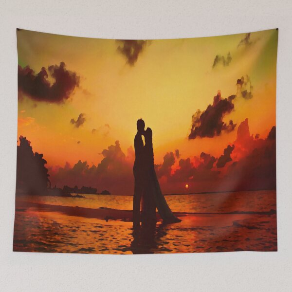Item preview, Couples at the sea shore designed and sold by MantusArts.