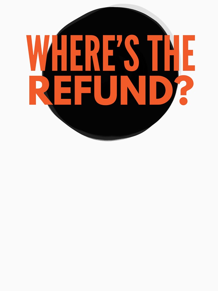 Where's The Refund Cincinnati Bengals Joe Burrow  Essential T-Shirt for  Sale by gillys