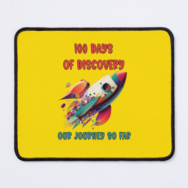 Item preview, 100 DAYS OF DISCOVERY designed and sold by PurpleHydrogen.