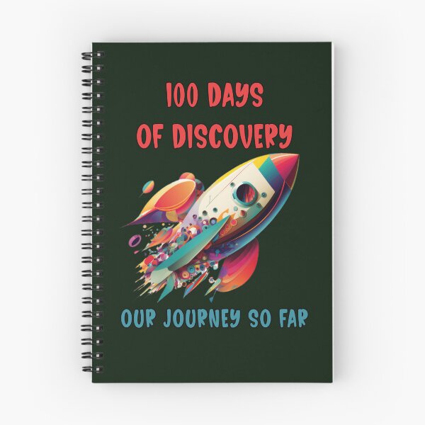Item preview, 100 DAYS OF DISCOVERY designed and sold by PurpleHydrogen.