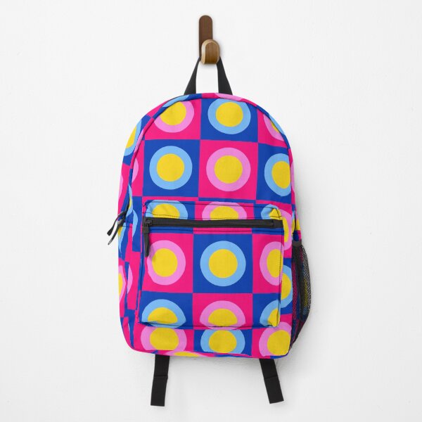 Item preview, retro geometrical pop art pattern designed and sold by pauloneill-art.