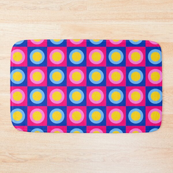 Item preview, retro geometrical pop art pattern designed and sold by pauloneill-art.