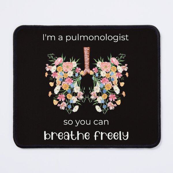 Item preview, pulmonologist, lungs, breath freerly designed and sold by ijustwannaplay.