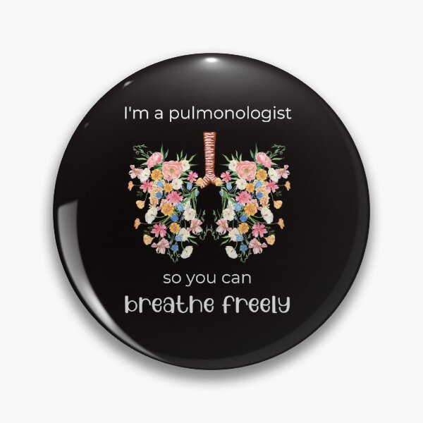 Item preview, pulmonologist, lungs, breath freerly designed and sold by ijustwannaplay.