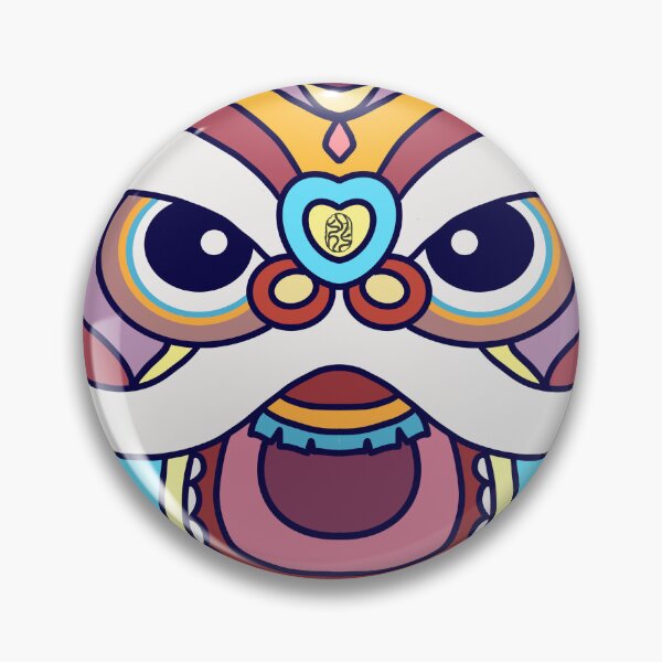 Item preview, Chinese Lion Dance - Lion head III designed and sold by HSSN-CK.