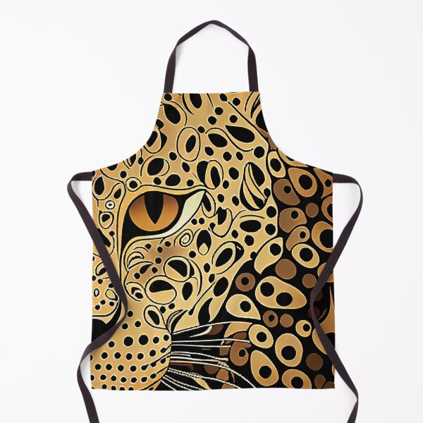 Artikelvorschau, Organic Fine Anime Beautiful Animal Print Pattern Digital Painting entworfen und verkauft von CodeAndColors.