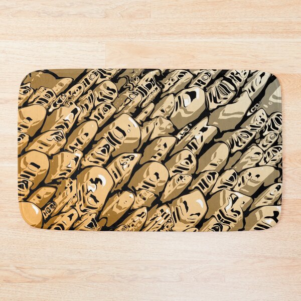 Item preview, Streaming Orange Abstract designed and sold by Phil Perkins.