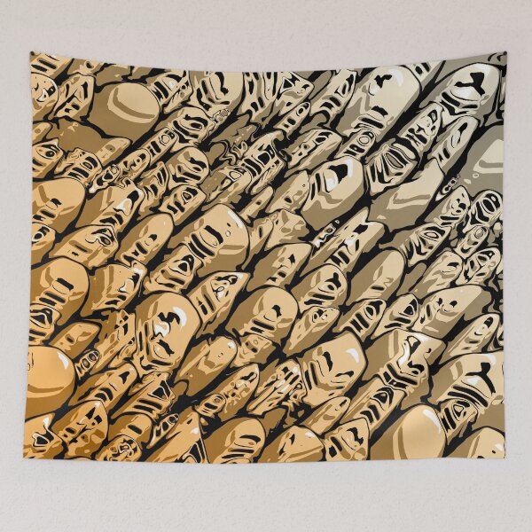 Item preview, Streaming Orange Abstract designed and sold by Phil Perkins.