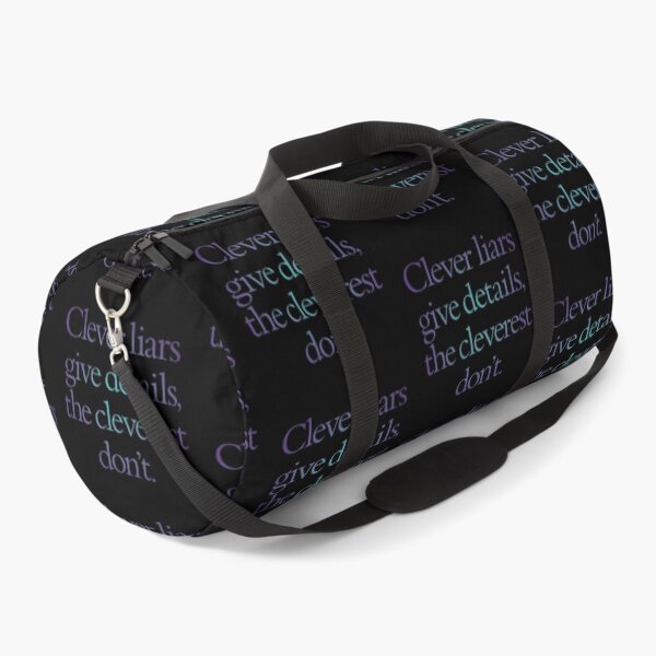 Item preview, Clever liars give details, the cleverest don't. v.1 designed and sold by x1brett.