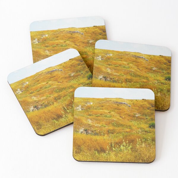 Item preview, Steppe on a summer day, natural background  designed and sold by helenkaiy.