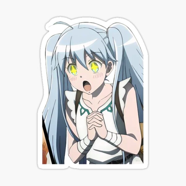 benriya saitou-san, isekai ni iku Sticker for Sale by BSHA-o-RAHA