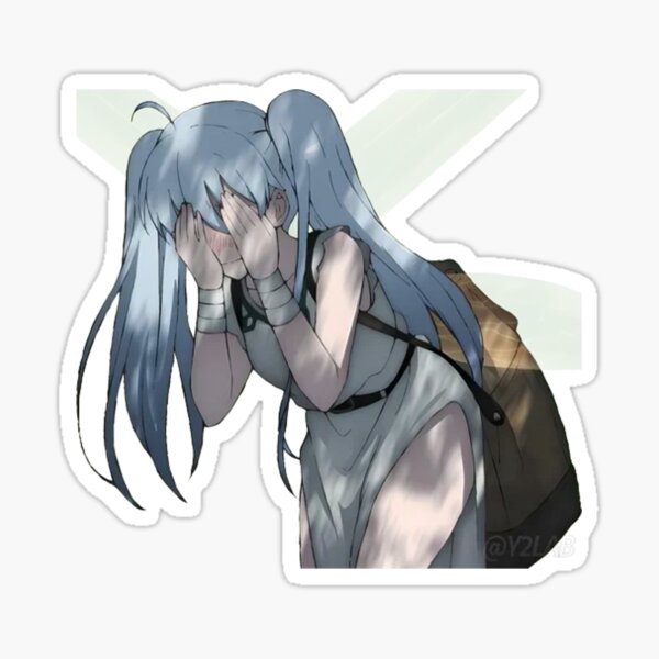 benriya saitou-san, isekai ni iku Sticker for Sale by BSHA-o-RAHA