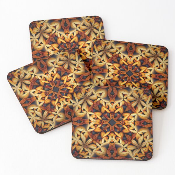Item preview, Crafty Dramatic Scandifornian Pattern Digital Painting designed and sold by CodeAndColors.