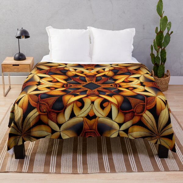 Item preview, Crafty Dramatic Scandifornian Pattern Digital Painting designed and sold by CodeAndColors.