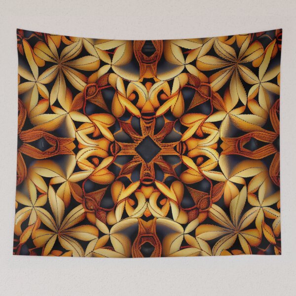 Item preview, Crafty Dramatic Scandifornian Pattern Digital Painting designed and sold by CodeAndColors.
