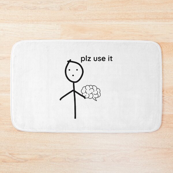 Item preview, Plz Use It designed and sold by MoaaStore.