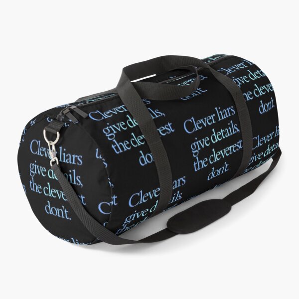 Item preview, Clever liars give details, the cleverest don't. v.2 designed and sold by x1brett.