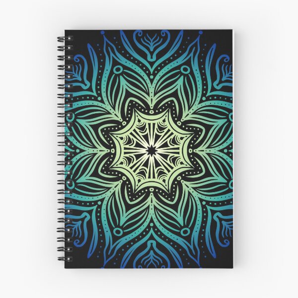 Item preview, mandala gradient designed and sold by Drawersofdraw.
