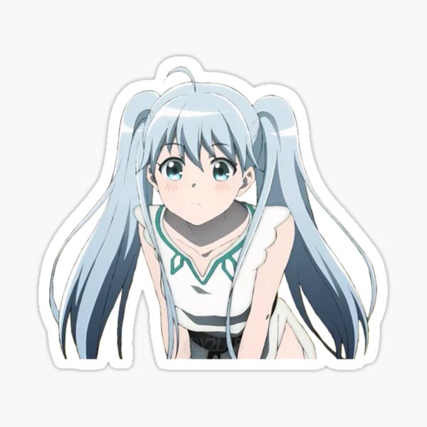 benriya saitou-san, isekai ni iku Sticker for Sale by BSHA-o-RAHA