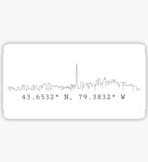Shawn Mendes Toronto coordinates Sticker