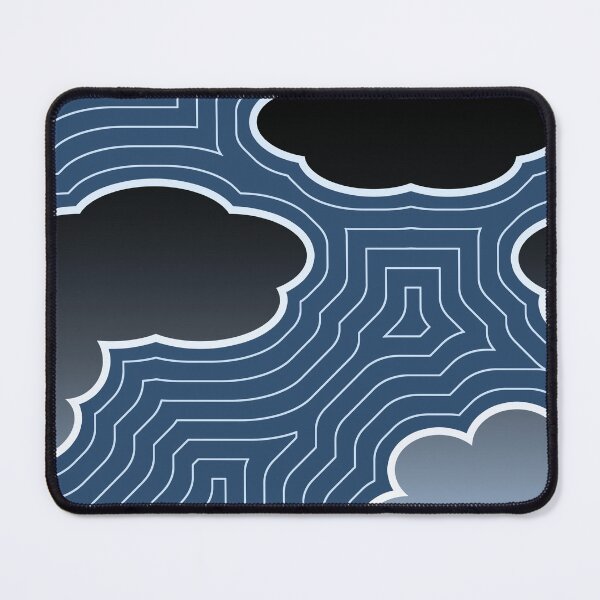 Item preview, Fluffy clouds- heavenly hues designed and sold by DesignGardenia.