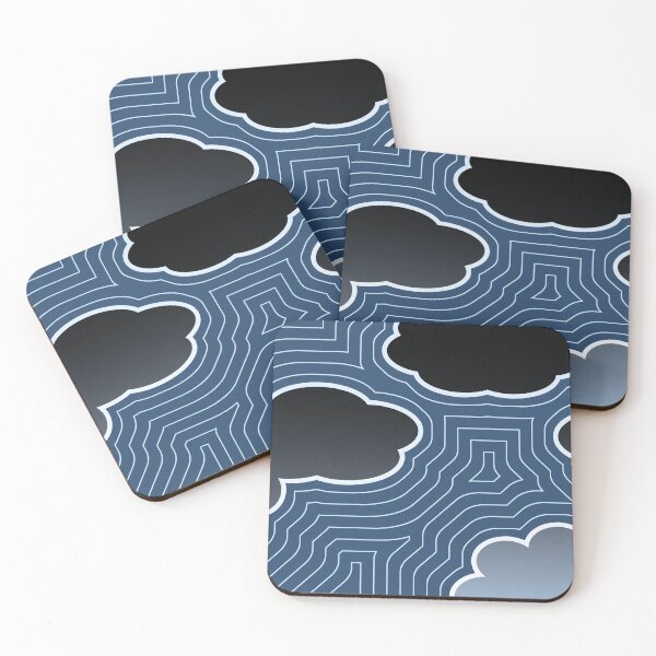 Item preview, Fluffy clouds- heavenly hues designed and sold by DesignGardenia.