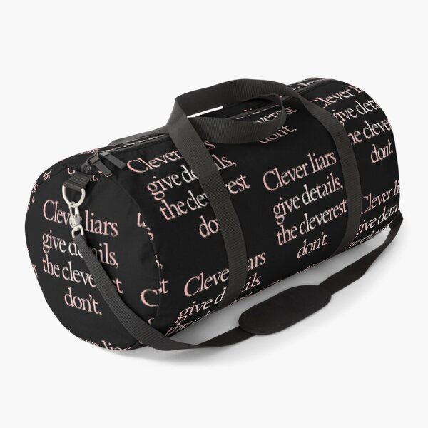 Item preview, Clever liars give details, the cleverest don't. v.3 designed and sold by x1brett.