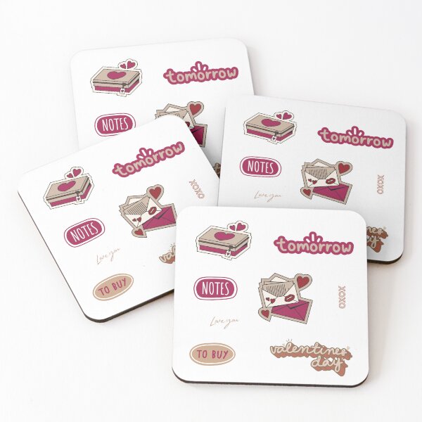 Item preview, Aesthetic Beige and Pink Valentine's Day designed and sold by ZelenaJournals.