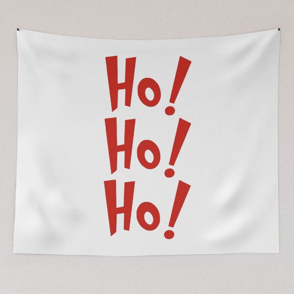 Item preview, Ho Ho Ho Xmas Quote  designed and sold by quarantine81.