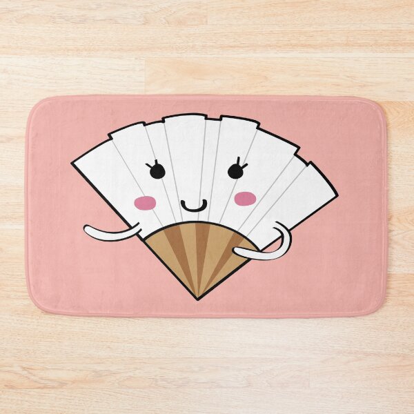 Item preview, Cute hand fan illustration designed and sold by CutestShopEver.