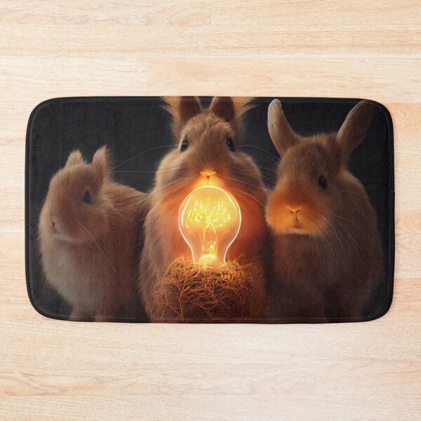 Item preview, Spectacle of Furry and bulbs Digital Painting designed and sold by CodeAndColors.