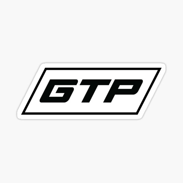Aperçu de l'œuvre GTP - L'autocollant créée et vendue par RedFirecracker.