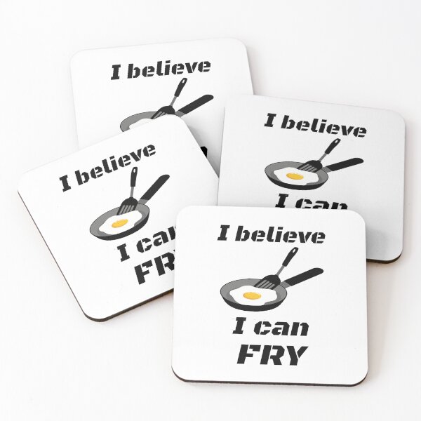 Item preview,  I believe I can fry an egg (light background) designed and sold by Jeeb-Arts.