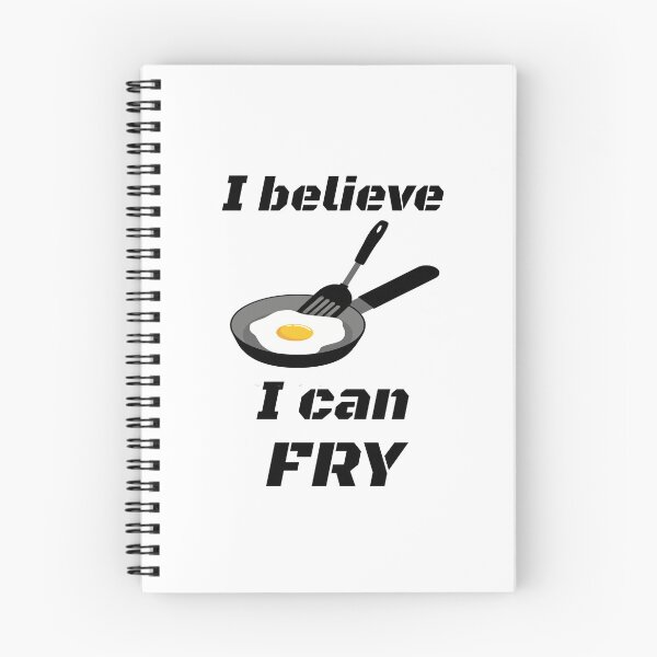 Item preview,  I believe I can fry an egg (light background) designed and sold by Jeeb-Arts.