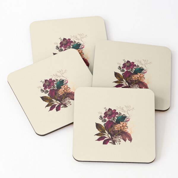 Item preview, Vintage Florals: A Timeless Botanical Design designed and sold by majnate.