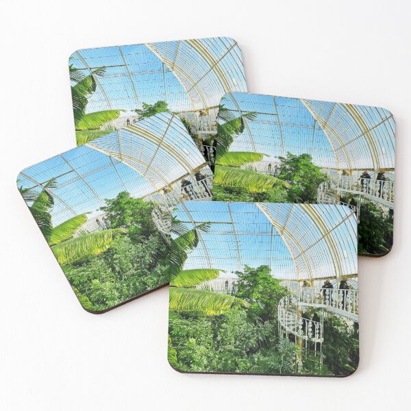 Item preview, Palm House Balcony designed and sold by busy-b-life.