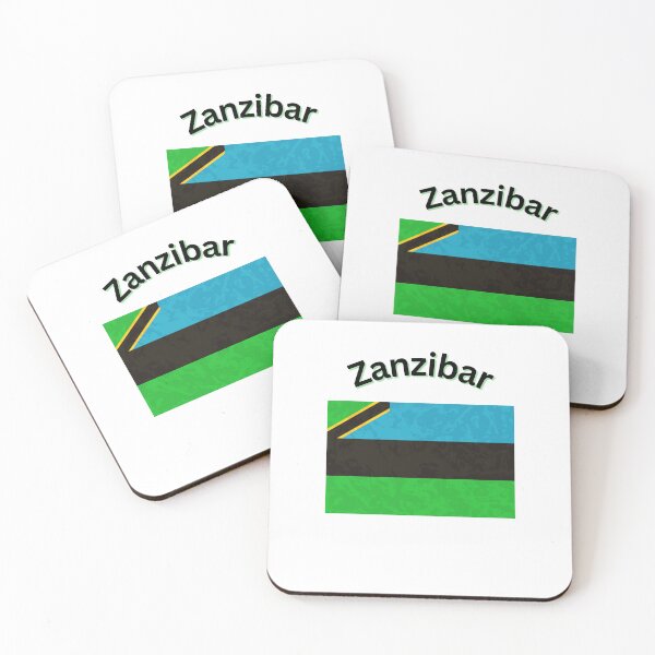 Item preview, Zanzibar flag designed and sold by Paintandgo.