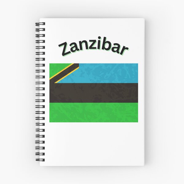 Item preview, Zanzibar flag designed and sold by Paintandgo.