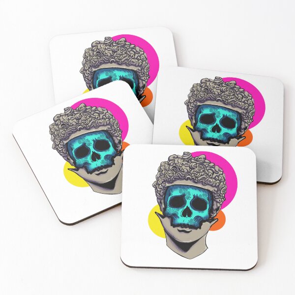 Item preview, Greek Statue SkullGreek Statue Skull Vaporwave designed and sold by PVSKI.