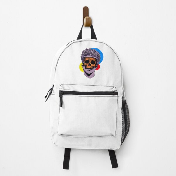 Item preview, Greek Statue Skull Vaporwave designed and sold by PVSKI.