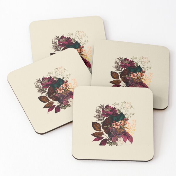 Item preview, Vintage Florals A Timeless Botanical Design designed and sold by majnate.